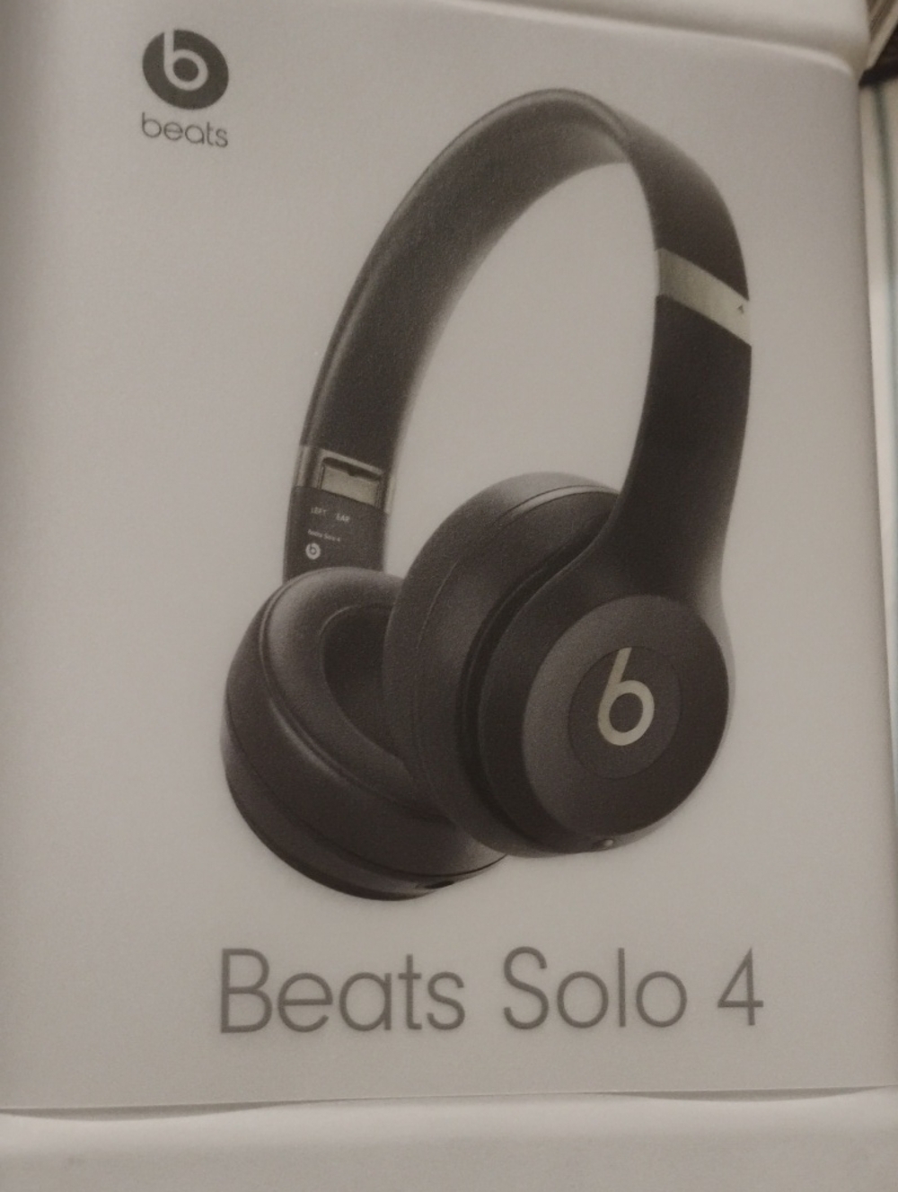 Solo4 On-Ear Headphones — (Black) Not Registered ®️ Yet?!! Sounds Good 💯